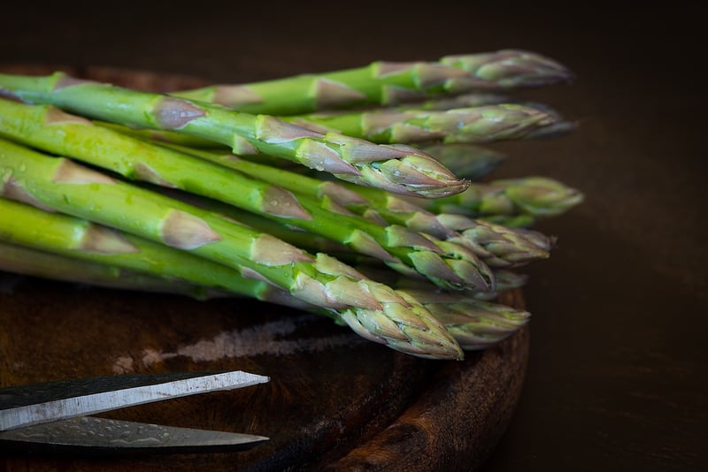 Farm-fresh asparagus