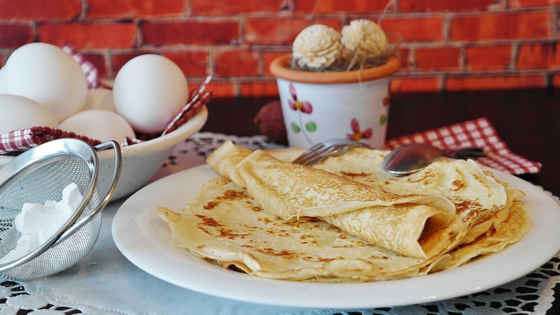 Pancakes from around the world